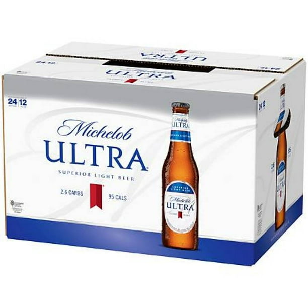 MICHELOB ULTRA 24PACK 355ML