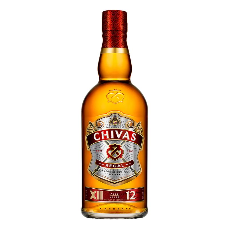 CHIVAS REGAL 12 750ML