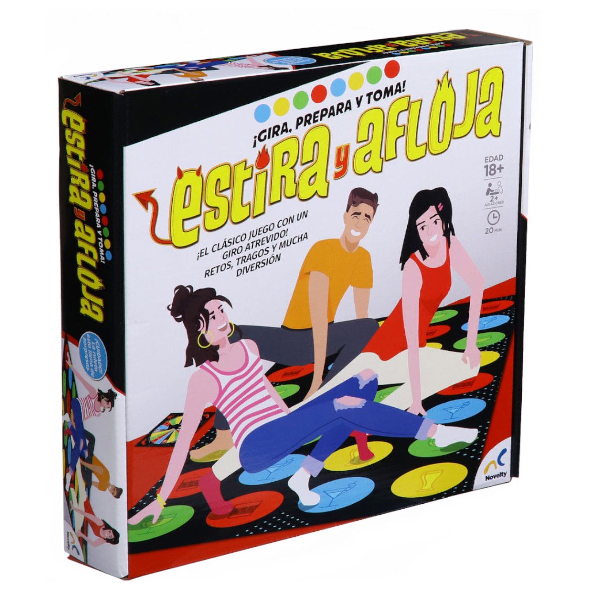 ESTIRA Y AFLOJA