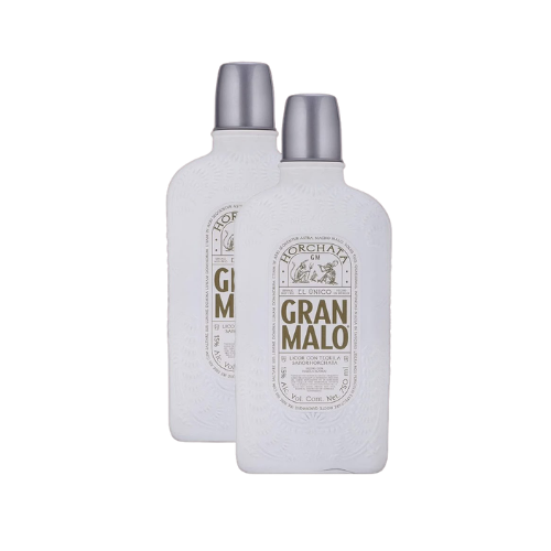 Pack de 2 Gran Malo Horchata 750ML