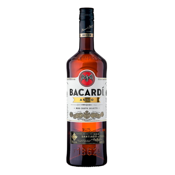 BACARDI AÑEJO 980ML
