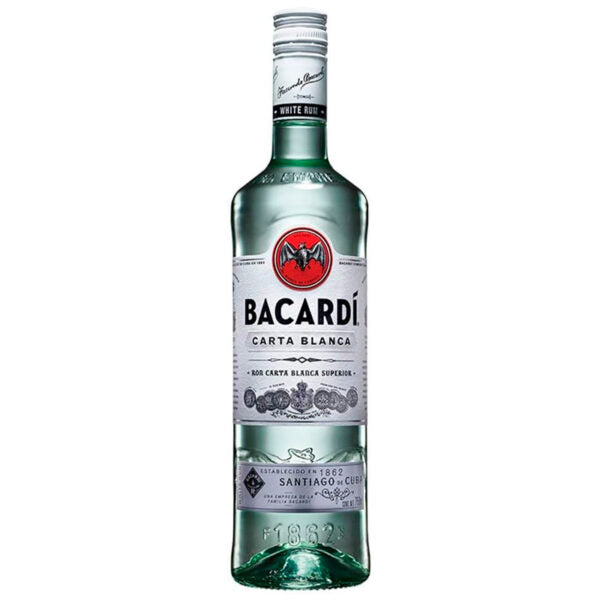 BACARDI BLANCO 750ML