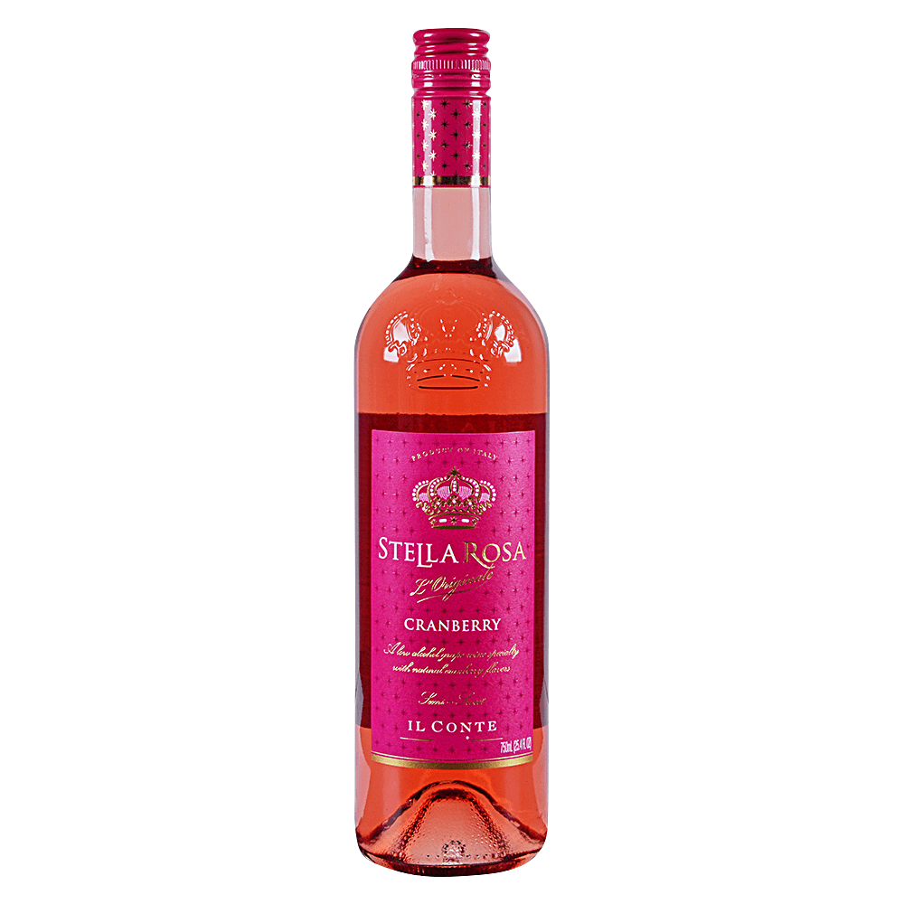 STELLA ROSA CRANBERRY 750ML