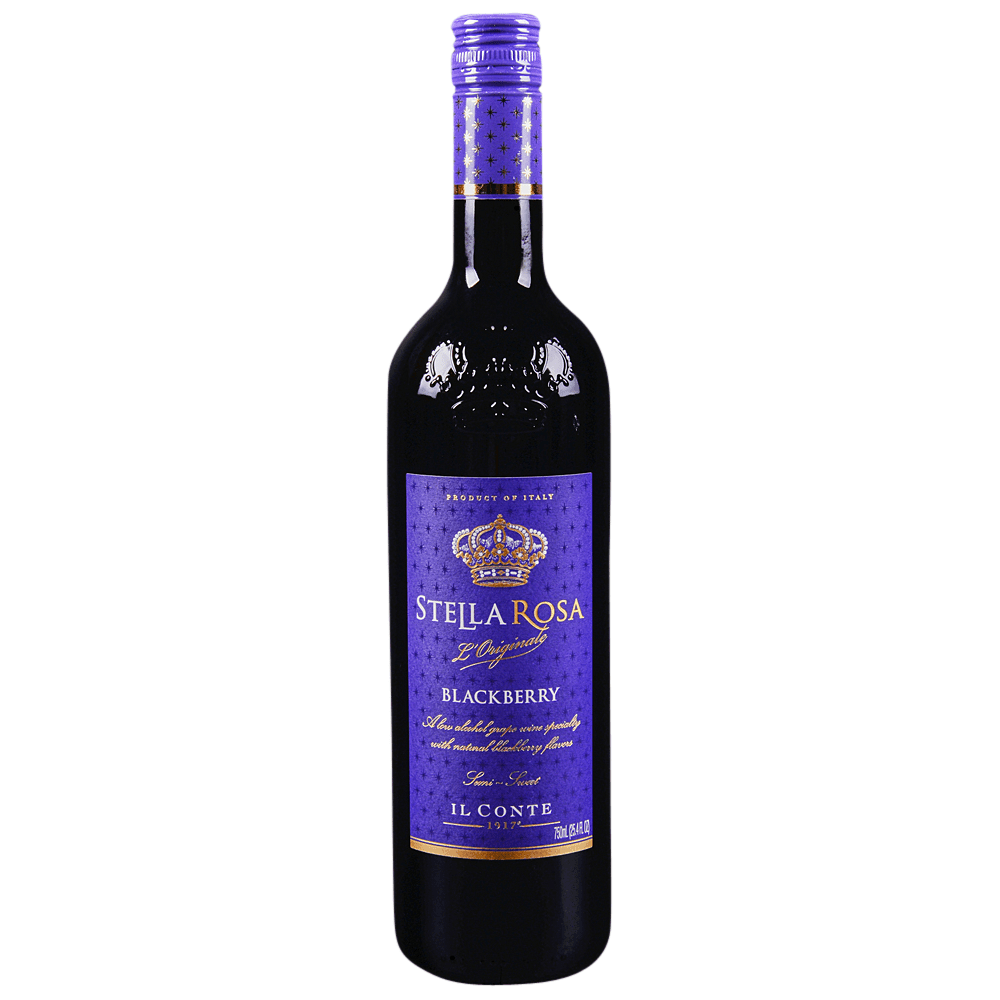 STELLA ROSA BLACKBERRY 750ML