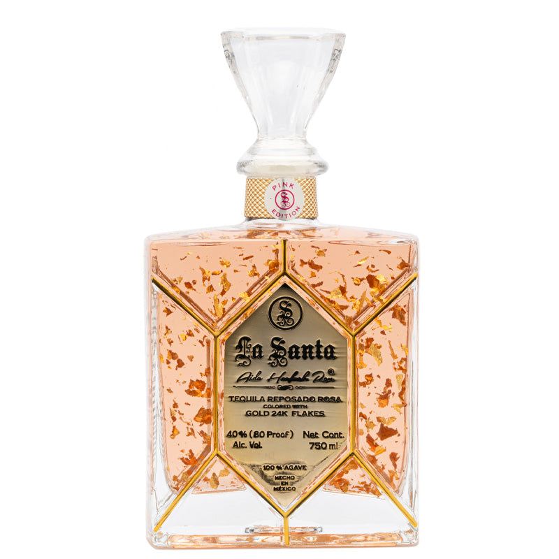 LA SANTA REPOSADO PINK 750ML