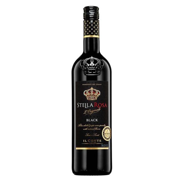 STELLA ROSA BLACK 750ML