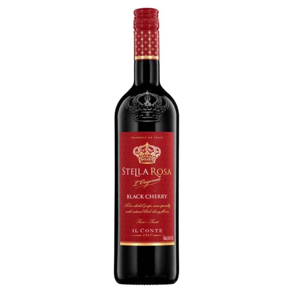 STELLA ROSA BLACKCHERRY 750ML