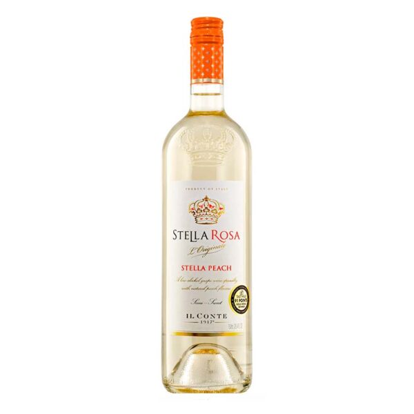 STELLA ROSA PEACH 750ML