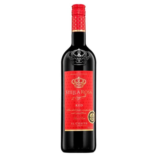 STELLA ROSA RED 750ML