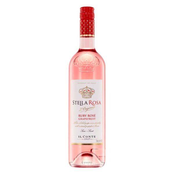 STELLA ROSA RUBY ROSE 750ML