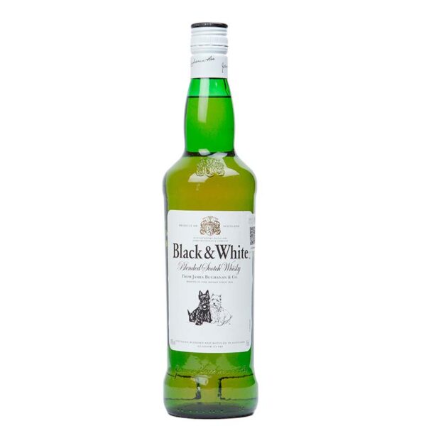 BLACK & WHITE 750ML
