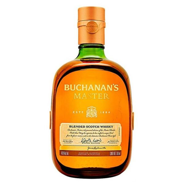 BUCHANANS MASTER 750ML