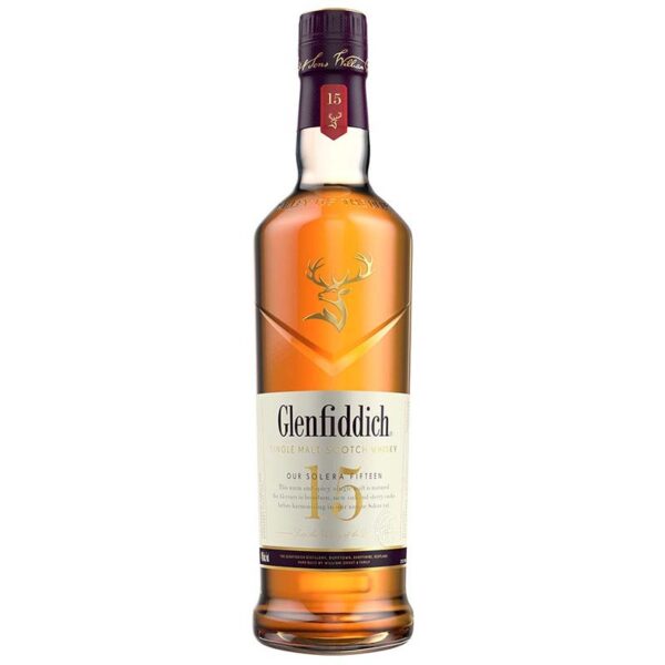 GLENFIDDICH 15 750ML