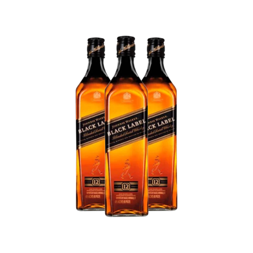 Pack de 3 Black Label 1000 ml