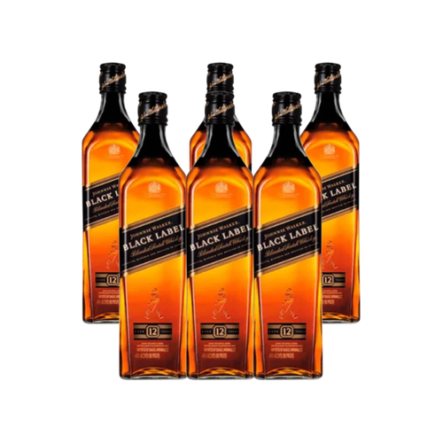 Pack de 6 Black Label 1000 ml