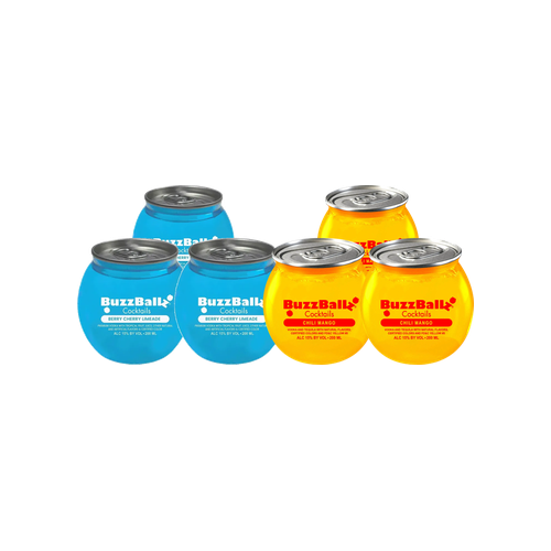 Pack de 6 BuzzBallz | 2 Sabores 3x3