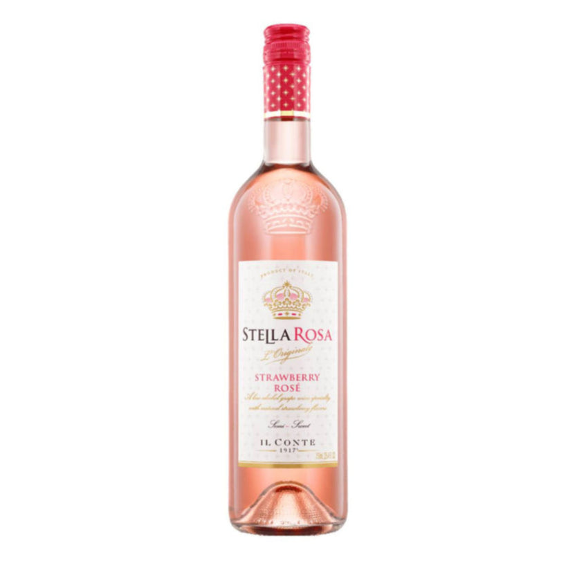 STELLA ROSA STRAWBERRY ROSE 750ML