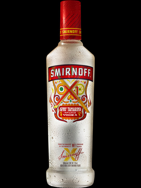 SMIRNOFF X1 750ML