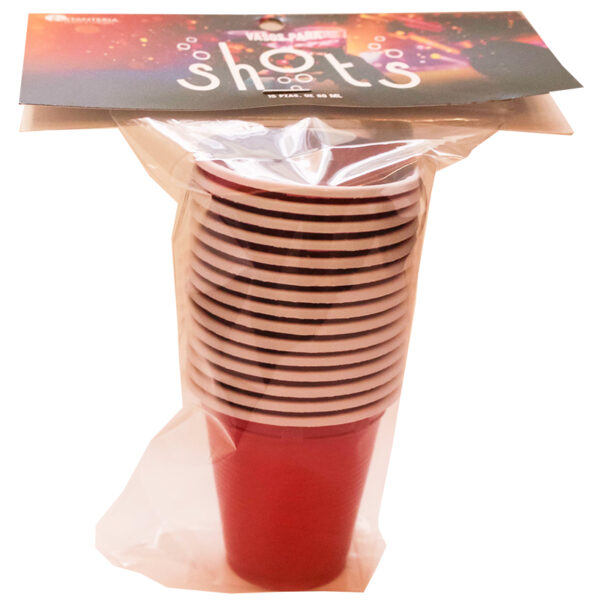 VASO SHOTS 15 PIEZAS
