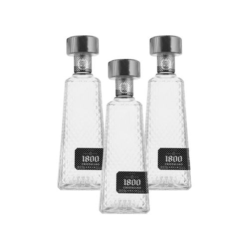 Pack de 3 1800 Cristalino 700 ml