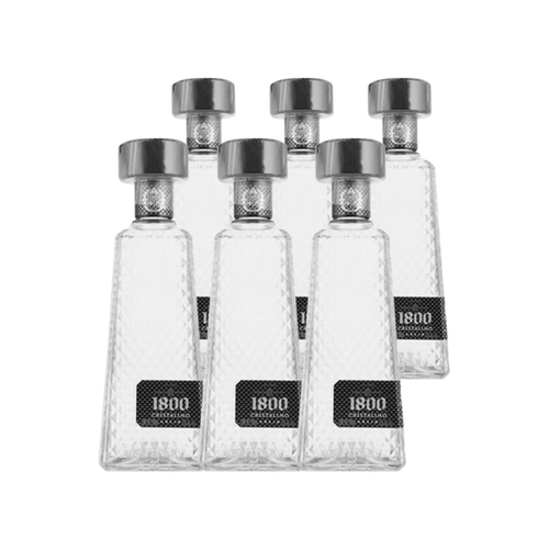 Pack de 6 1800 Cristalino 700 ml