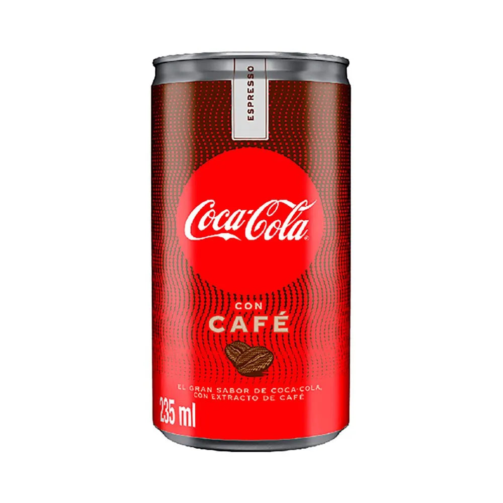 COCA COLA ESPRESSO CAFÉ 235ML