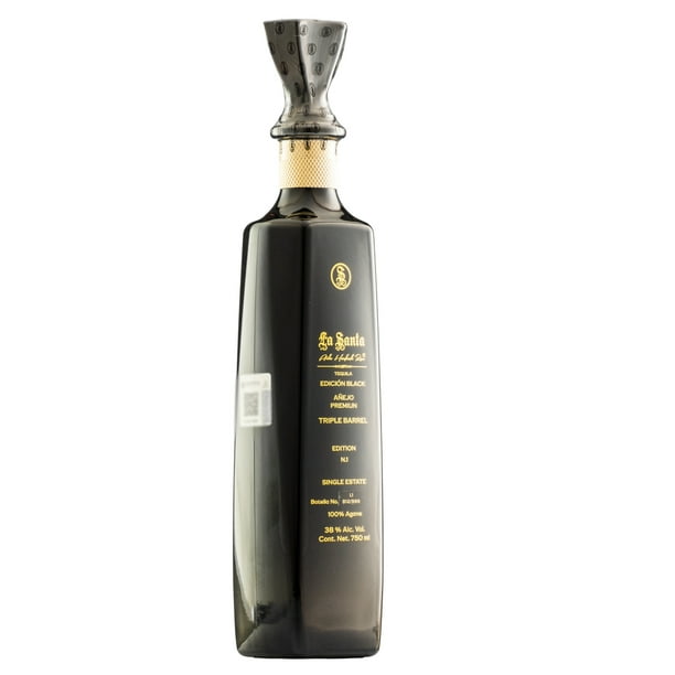 LA SANTA BLACK TRIPLE BARREL 750ml