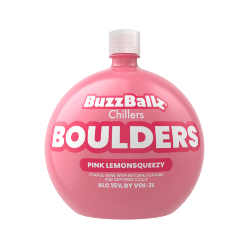 BuzzBallz Chillers Boulders 3L Pink Lemonsqueezy