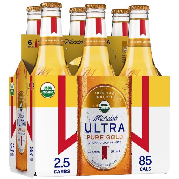MICHELOB ULTRA PURE GOLD 12PACK