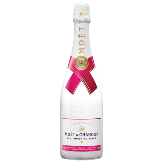 MOET & CHANDON ICE ROSE 750ML