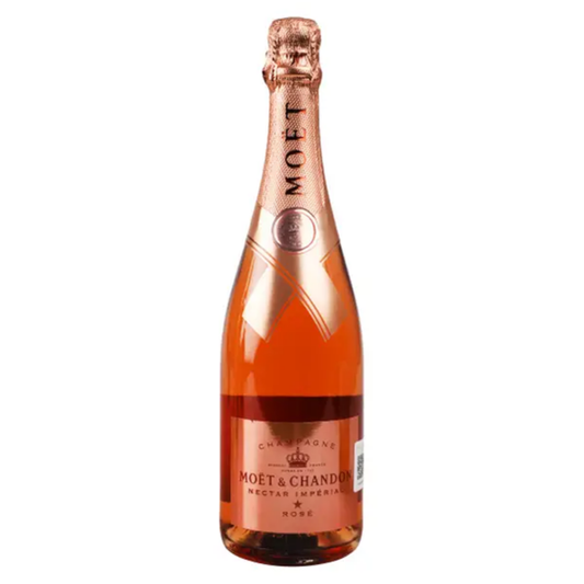 MOET & CHANDON NECTAR ROSE LUMINOUS 750ML