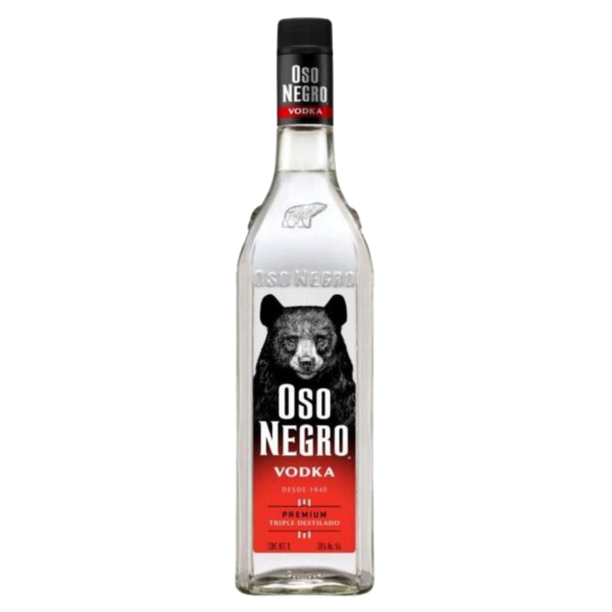 Oso Negro Vodka 1000ML