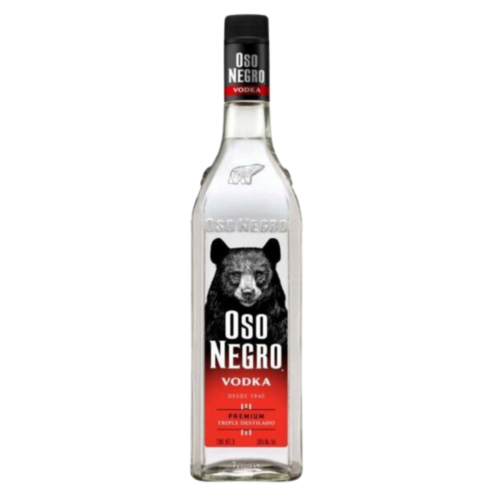 Oso Negro Vodka 1000ML