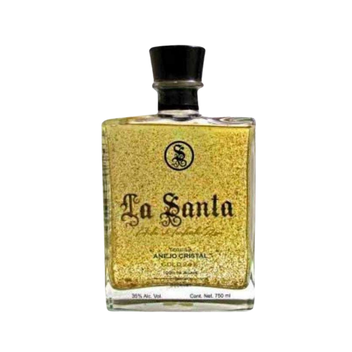 La Santa Añejo Cristal 24K 750ML