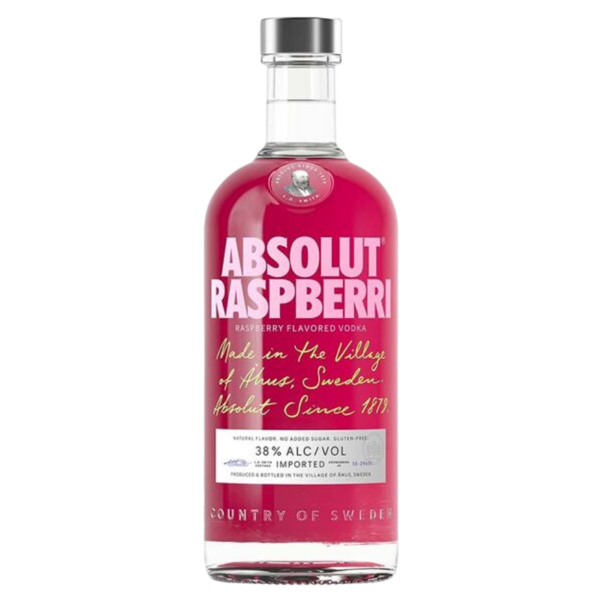 Absolut Raspberri 750ML