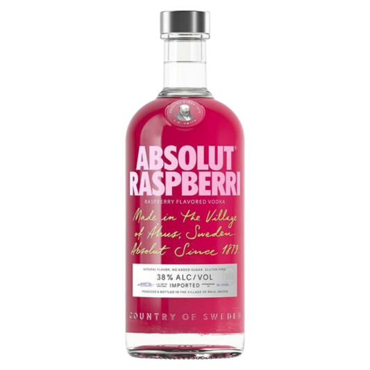 Absolut Raspberri 750ML