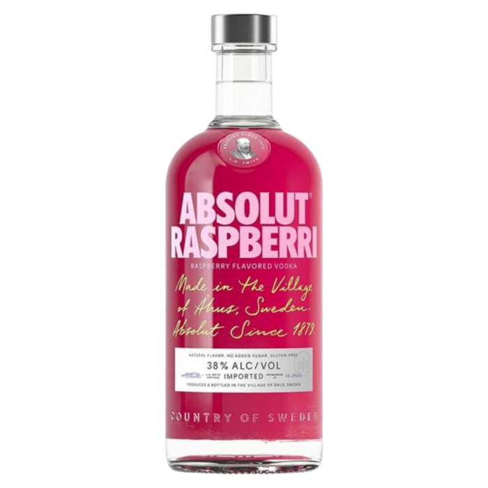 Absolut Raspberri 750ML
