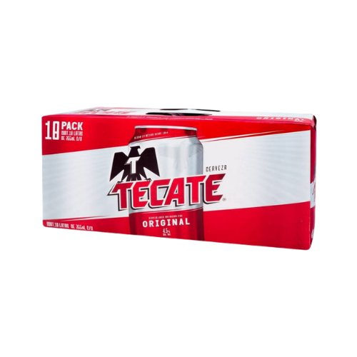 Tecate Roja 18 Pack 355ML
