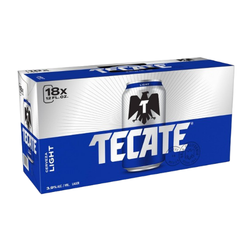 Tecate Light 18 Pack 355ML