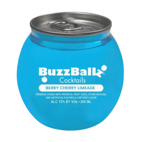 BuzzBallz - Chillers - Berry Cherry Limeade - 200 ml