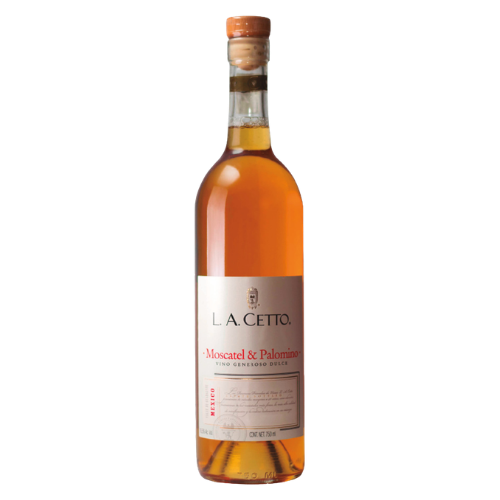 LA Cetto Moscatel & Palomino 750ML