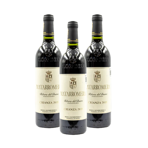 Pack de 3 Matarromera Crianza 750 ml