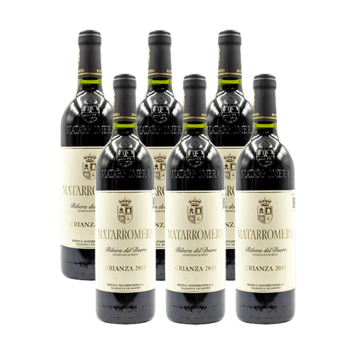 Pack de 6 Matarromera Crianza 750 ml