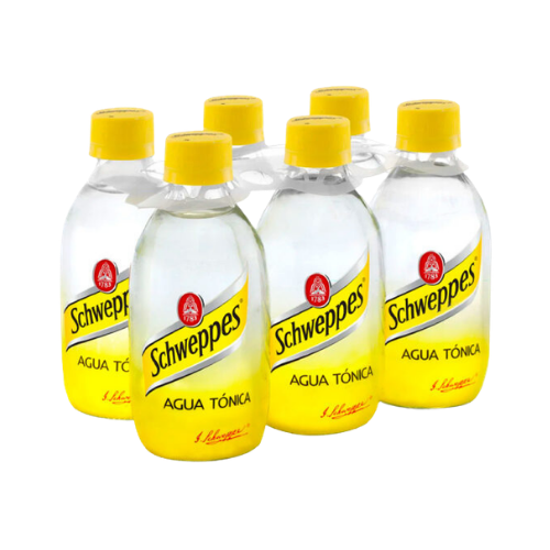 Tónica Schweppes 6 PACK 296ML