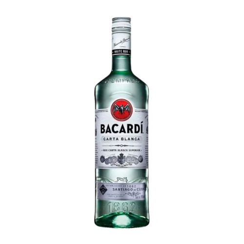 Bacardí Blanco 980ML