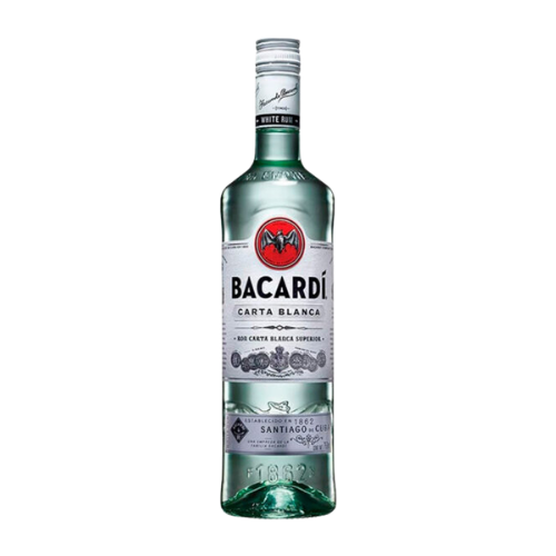 Bacardí Blanco 750ML