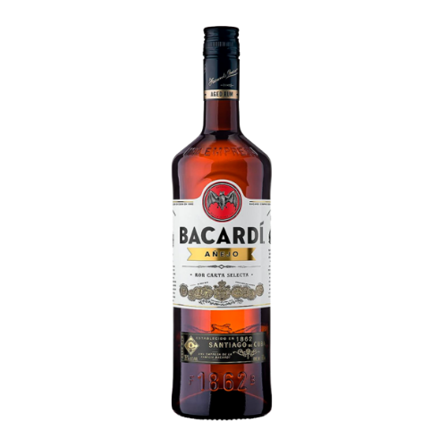 Bacardí Añejo 980ML