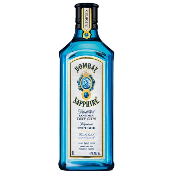 BOMBAY SAPPHIRE 1000ML