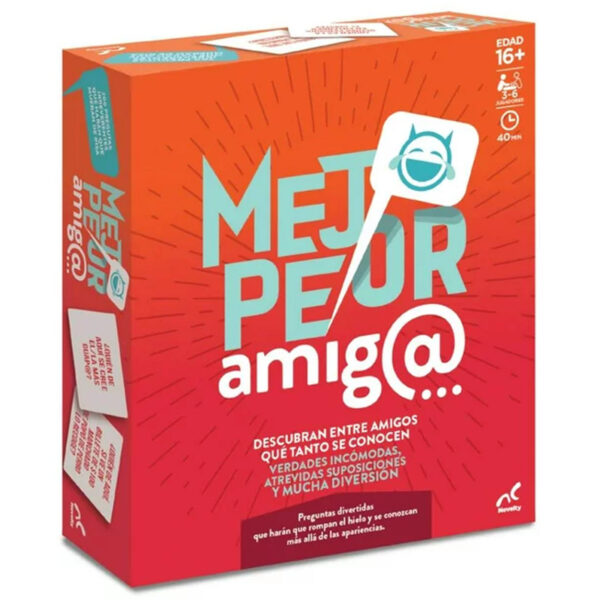 MEJOR O PEOR AMIG@