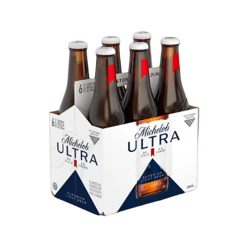 Pack de 6 Michelob Ultra 355ml